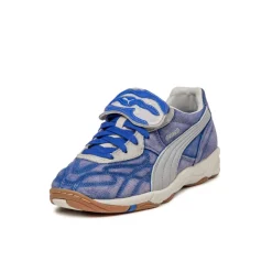 Puma Sneakers En Cuir|Baskets Décontractées Terrace*x Kidsuper King Indoor Dart Blue / Gray Fog