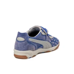 Puma Sneakers En Cuir|Baskets Décontractées Terrace*x Kidsuper King Indoor Dart Blue / Gray Fog