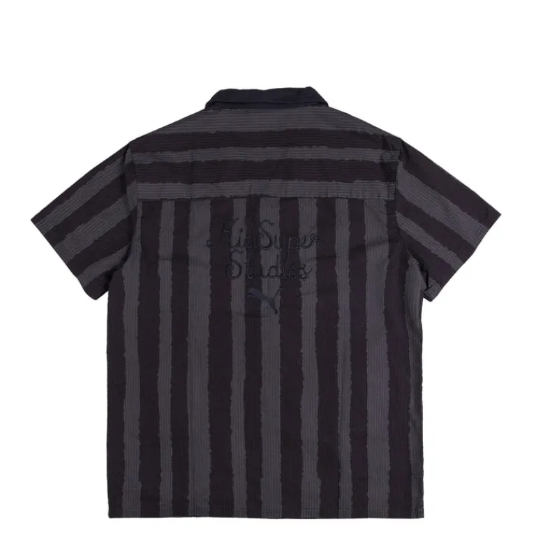 Puma Chemises*x KidSuper Shirt New Navy