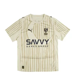 Puma T-Shirts*x KidSuper Studios Al-Hilal SFC Jersey Replica Alpine Snow / Club Navy