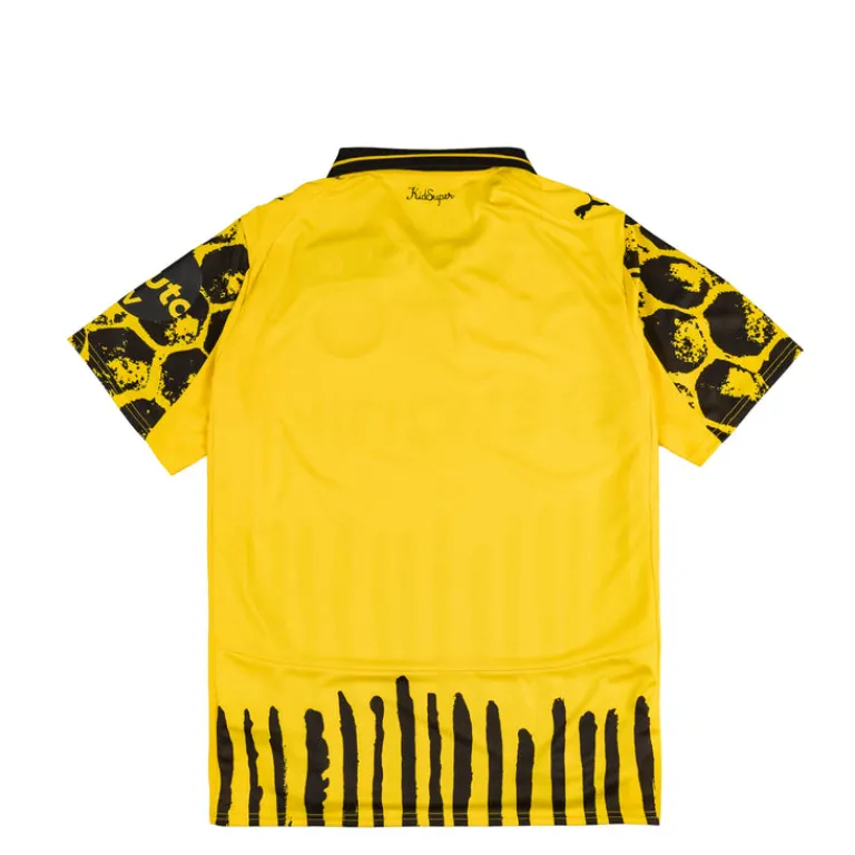 Puma T-Shirts*x KidSuper Studios Borussia Dortmund Jersey Replica Faster Yellow / PUMA Black