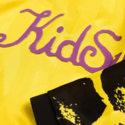 Puma T-Shirts*x KidSuper Studios Borussia Dortmund Longsleeve Retro Shirt Faster Yellow / Puma Black