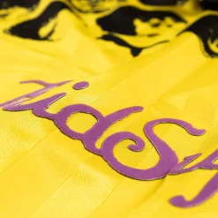 Puma T-Shirts*x KidSuper Studios Borussia Dortmund Longsleeve Retro Shirt Faster Yellow / Puma Black