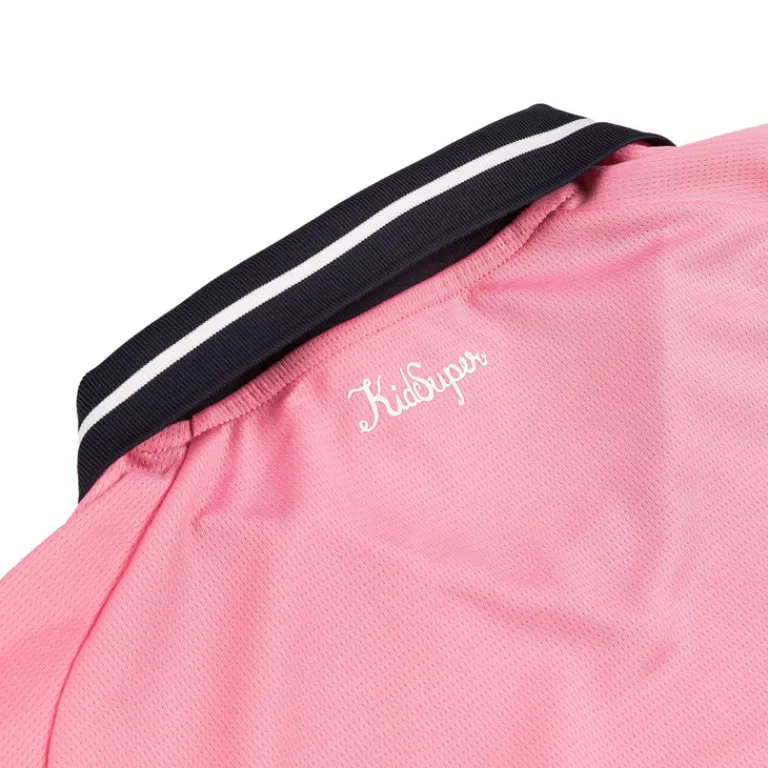 Puma T-Shirts*x KidSuper Studios CF Monterrey Jersey Replica Fast Pink / Puma White