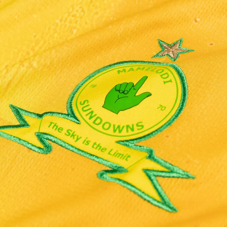 Puma T-Shirts*x KidSuper Studios Mamelodi Sundowns FC Jersey Replica Pelé Yellow / Fast Green