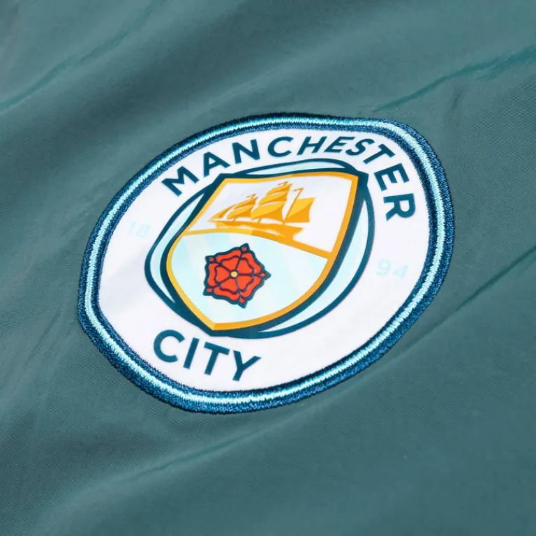 Puma Gilets*x KidSuper Studios Manchester City FC Reversible Jacket Gray Skies / Team Light Blue