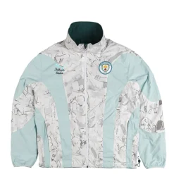 Puma Gilets*x KidSuper Studios Manchester City FC Reversible Jacket Gray Skies / Team Light Blue