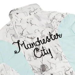 Puma Gilets*x KidSuper Studios Manchester City FC Reversible Jacket Gray Skies / Team Light Blue
