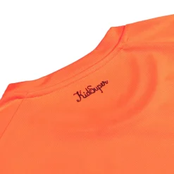 Puma T-Shirts*x KidSuper Studios Manchester City FC Jersey Replica Neon Sun / Puma Black