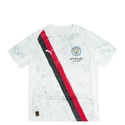 Puma T-Shirts*x KidSuper Studios Manchester City FC Jersey Replica Puma White / Puma Black