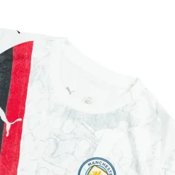 Puma T-Shirts*x KidSuper Studios Manchester City FC Jersey Replica Puma White / Puma Black