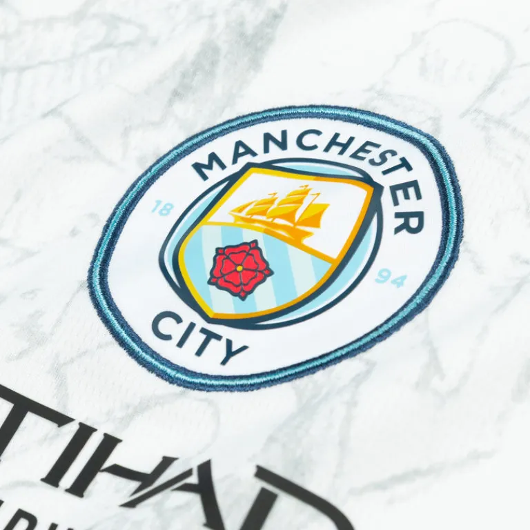 Puma T-Shirts*x KidSuper Studios Manchester City FC Jersey Replica Puma White / Puma Black