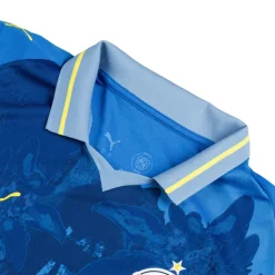 Puma T-Shirts*x KidSuper Studios Red Bull Salzburg Jersey Replica Ultra Blue / Lemon Meringue
