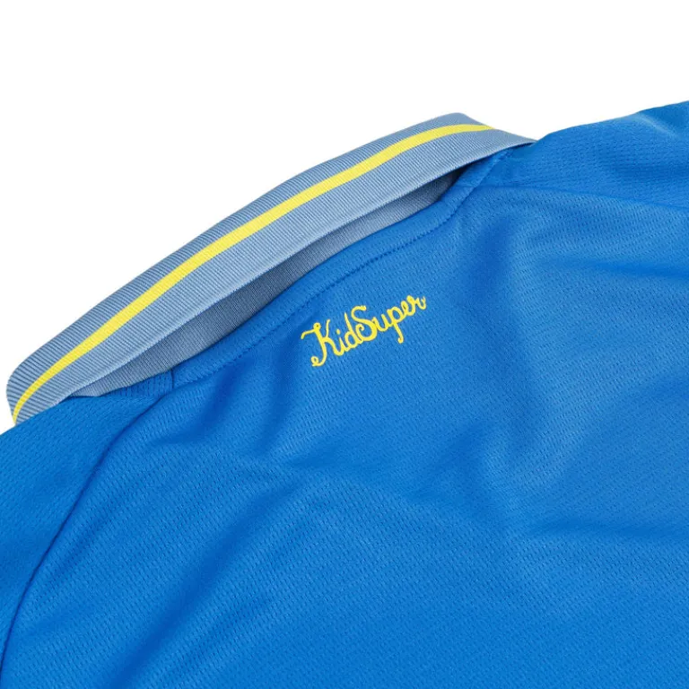 Puma T-Shirts*x KidSuper Studios Red Bull Salzburg Jersey Replica Ultra Blue / Lemon Meringue