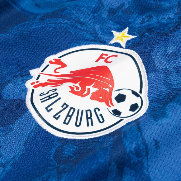 Puma T-Shirts*x KidSuper Studios Red Bull Salzburg Jersey Replica Ultra Blue / Lemon Meringue