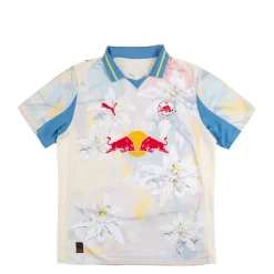 Puma T-Shirts*x KidSuper Studios Red Bull Salzburg Jersey Replica Frosted Ivory / Puma Red