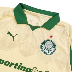 Puma T-Shirts*x KidSuper Studios SE Palmeiras Jersey Replica Creamy Vanilla / Vine