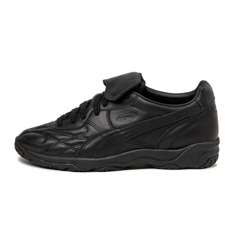 Puma Sneakers En Cuir|Baskets Décontractées Terrace*x Lack of Guidance King Indoor Puma Black