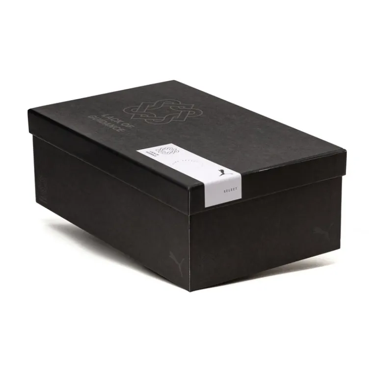 Puma Sneakers En Cuir|Baskets Décontractées Terrace*x Lack of Guidance King Indoor Puma Black