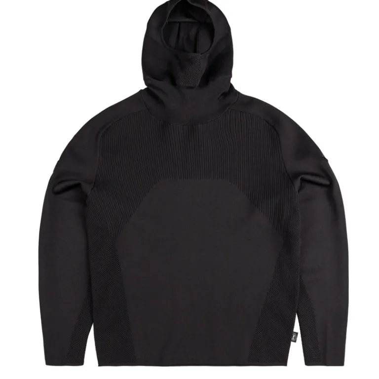 Puma Sweats À Capuche*x Skepta Knitted Scuba Longsleeve Puma Black