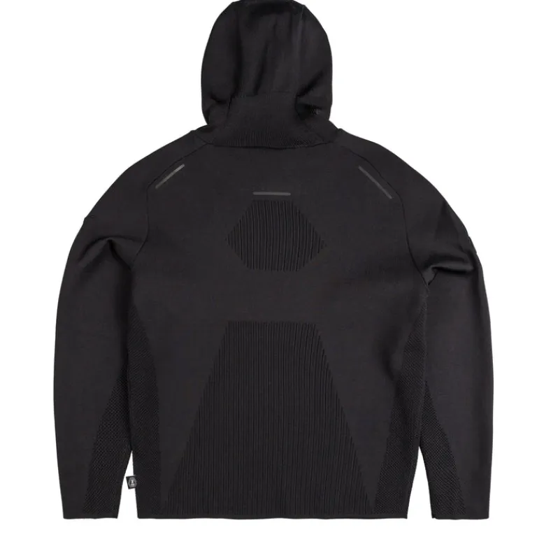 Puma Sweats À Capuche*x Skepta Knitted Scuba Longsleeve Puma Black