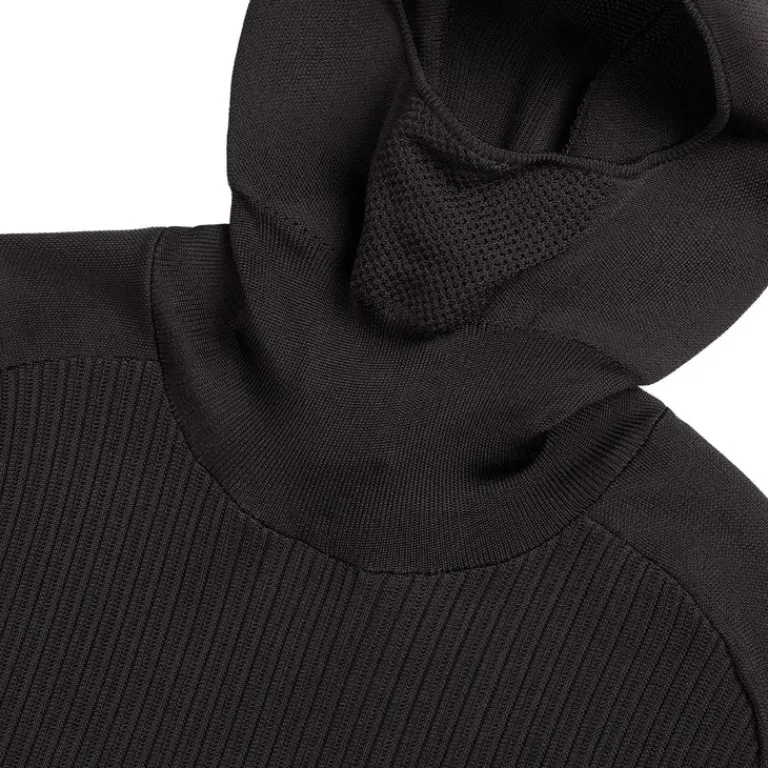 Puma Sweats À Capuche*x Skepta Knitted Scuba Longsleeve Puma Black