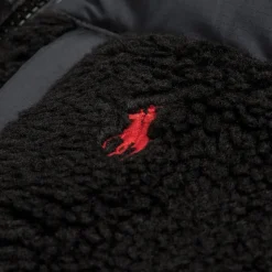 Polo Ralph Lauren Vestes*Ralph Lauren The Gorham Hybrid Down Gilet Polo-Black