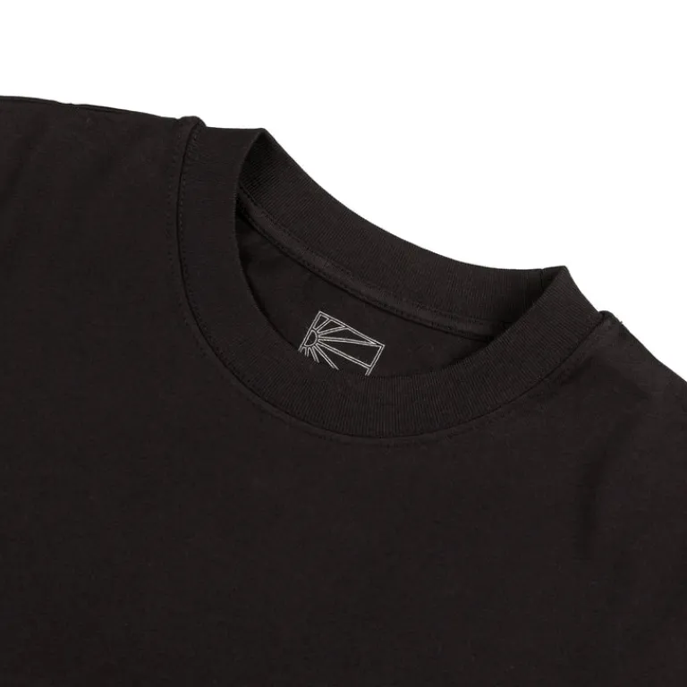 Rassvet T-Shirts*Buff Double Sleeve Knit Black