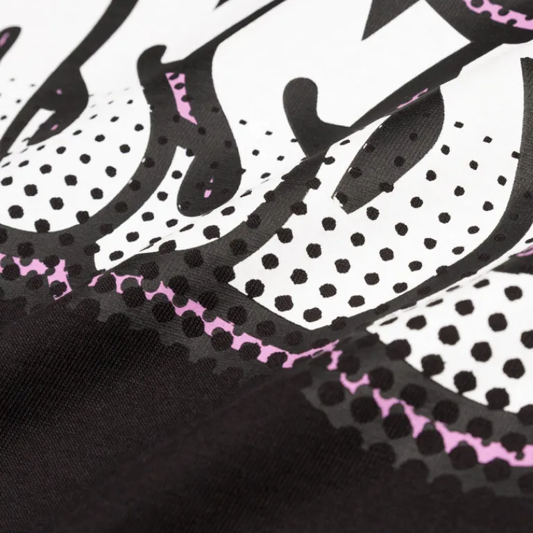 Rassvet T-Shirts*Buff Double Sleeve Knit Black