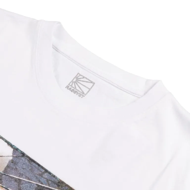 Rassvet T-Shirts*Dog Logo T-Shirt Knit White