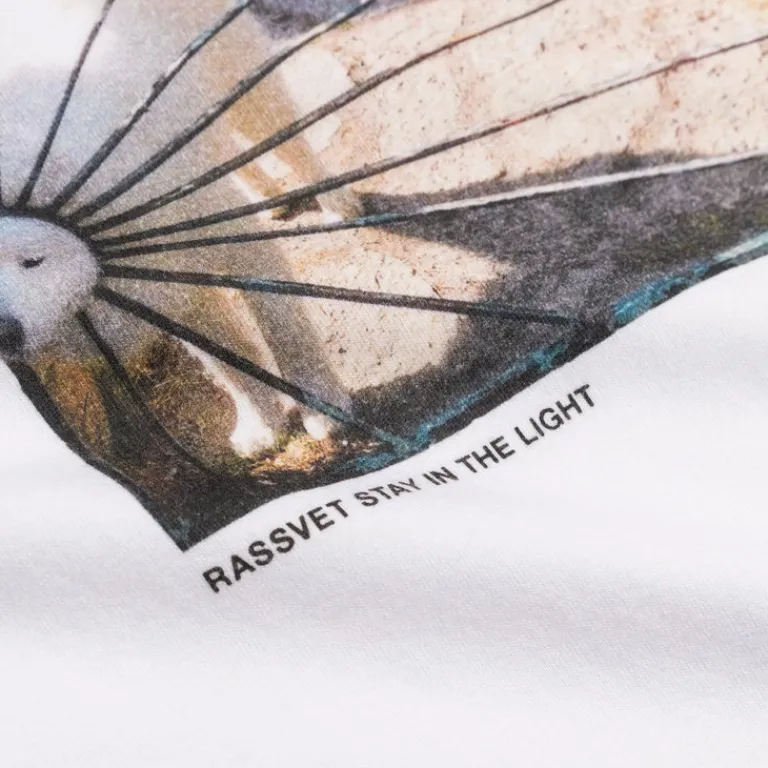 Rassvet T-Shirts*Dog Logo T-Shirt Knit White