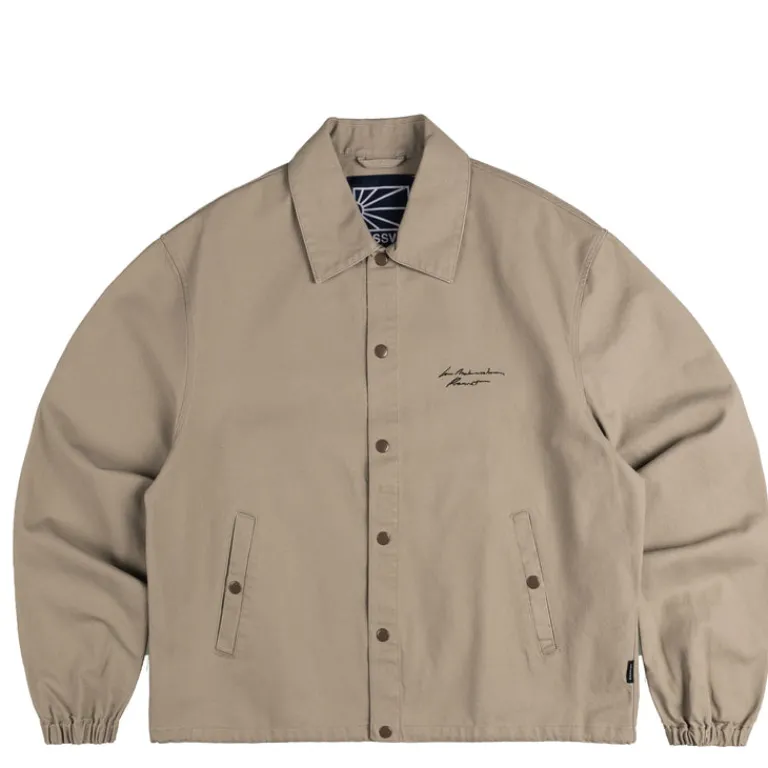 Rassvet Gilets*La Melancolia Coach Work Jacket Beige