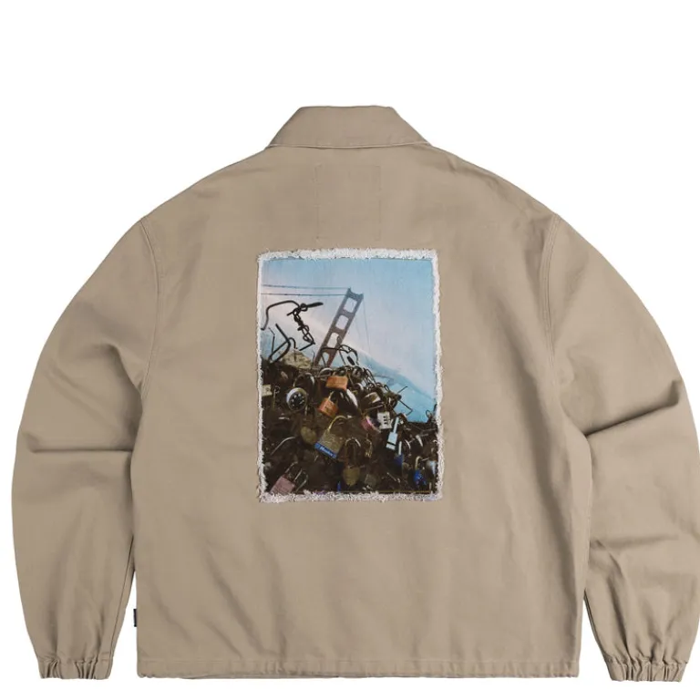 Rassvet Gilets*La Melancolia Coach Work Jacket Beige