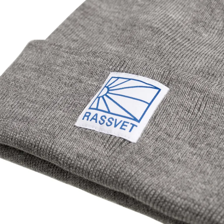 Rassvet Alle Anzeigen|Beanies*Logo Tag Beanie Light Grey
