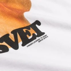 Rassvet T-Shirts*Merci Ringer T-Shirt Knit White