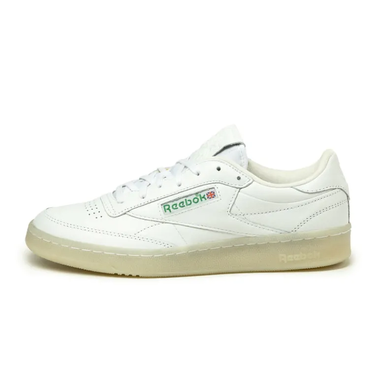 Reebok Sneakers En Cuir|Sneakers Blancs*Club C 85 Vintage White / Glen Green