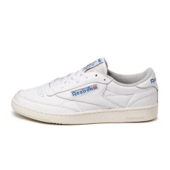 Reebok Sneakers En Cuir|Sneakers Blancs*Club C 85 Vintage Footwear White / Chalk / Vector Blue