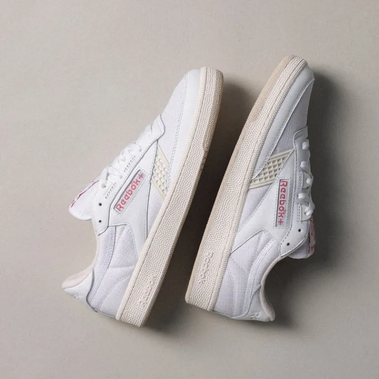 Reebok Sneakers En Cuir*Club C 85 Vintage Cloud White / Chalk / Stucco