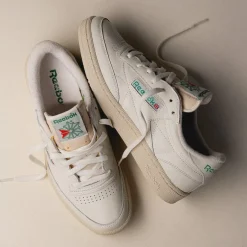 Reebok Sneakers En Cuir*Club C 85 Vintage Top Chalk / Paperwhite / G