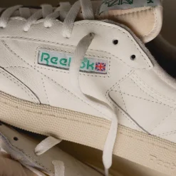 Reebok Sneakers En Cuir*Club C 85 Vintage Top Chalk / Paperwhite / G