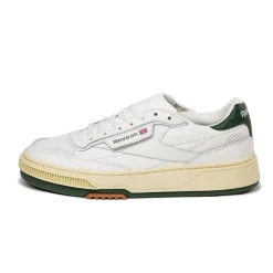 Reebok Sneakers En Cuir|Sneakers Blancs*Club C LTD Vintage Green / White