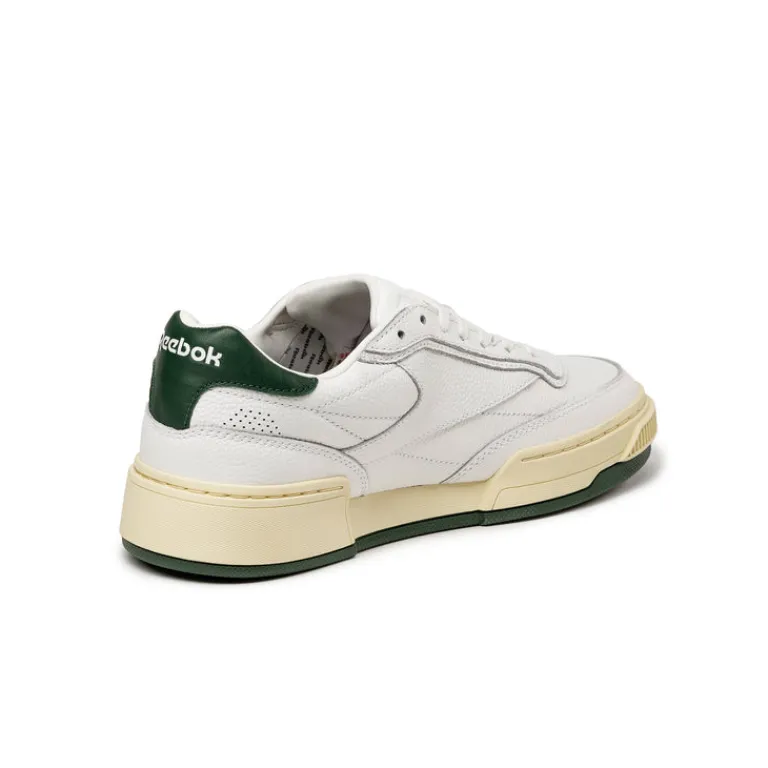 Reebok Sneakers En Cuir|Sneakers Blancs*Club C LTD Vintage Green / White