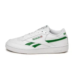 Reebok Sneakers En Cuir|Sneakers Blancs*Club C Revenge Footwear White / Glen Green / Footwear White