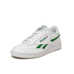 Reebok Sneakers En Cuir|Sneakers Blancs*Club C Revenge Footwear White / Glen Green / Footwear White