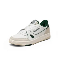 Reebok Sneakers En Cuir|Sneakers Blancs*LT Court White / Chalk / Dark Green