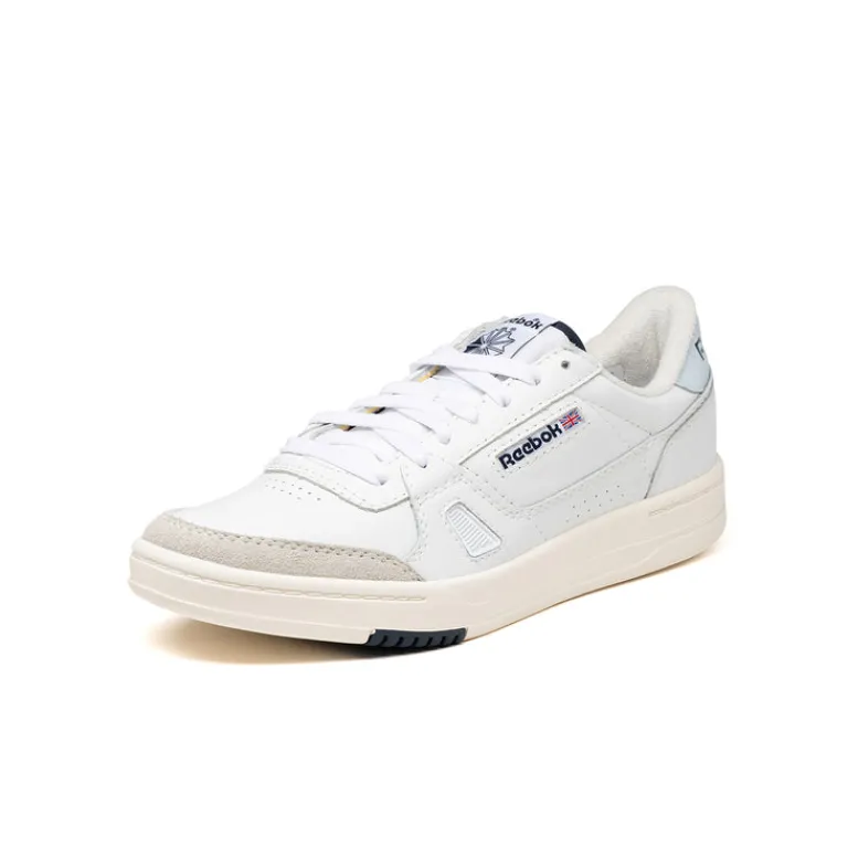 Reebok Sneakers En Cuir|Sneakers Blancs*LT Court Cloud White / Vector Navy / Feel Good Blue F23-R