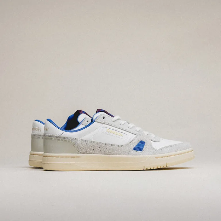 Reebok Sneakers En Cuir|Sneakers Blancs*LT Court Premium Desaturated Grey