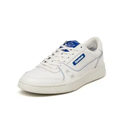 Reebok Sneakers En Cuir|Sneakers Blancs*LT Court Premium Blue Stitch