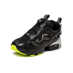 Reebok Chaussures De Running Retro*x Aries Instapump Fury 94 Black / Grey / Lime