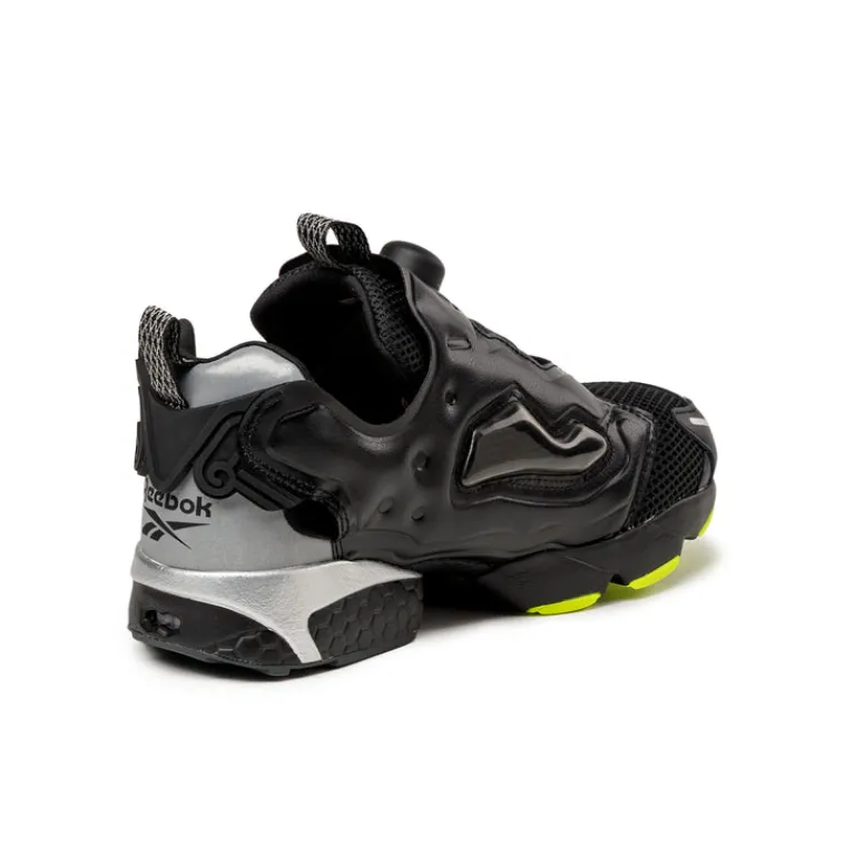 Reebok Chaussures De Running Retro*x Aries Instapump Fury 94 Black / Grey / Lime